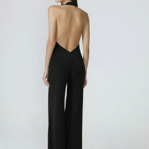 'Bianca' LBD Jumpsuit - Picture 1 of 4