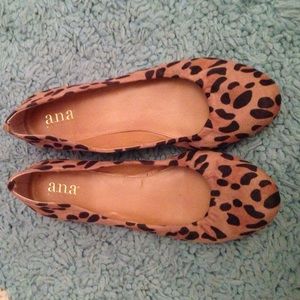 🐯Leopard Print flats🐯