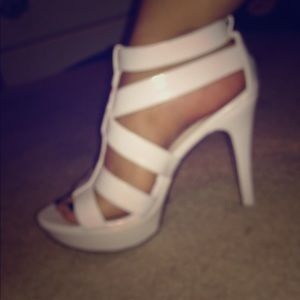 White heels