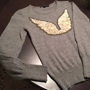 French Connection Winter Wings Sweater