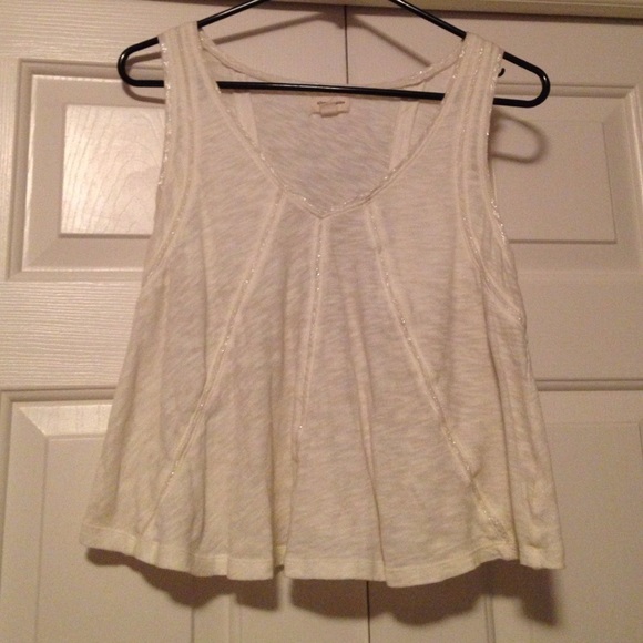 Silence + Noise Crop Tank