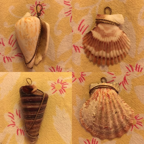 Handmade mermaid necklaces!