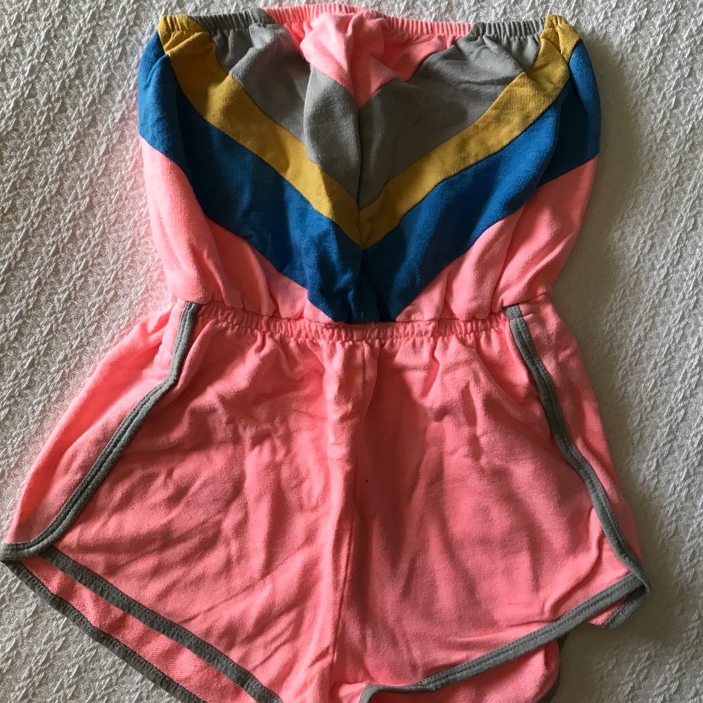 URBAN OUTFITTERS BDG PINK ROMOER