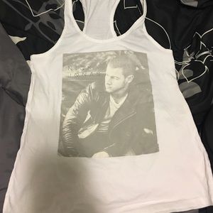 Nick Jonas racer back tank!