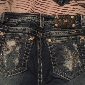 MISS ME Jeans 28 Boot