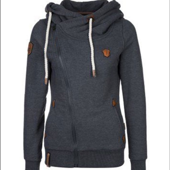 Traveller Side Zipper Sweatshirt