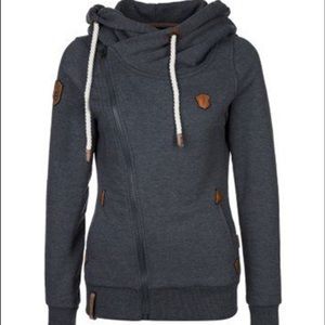 Traveller Side Zipper Sweatshirt