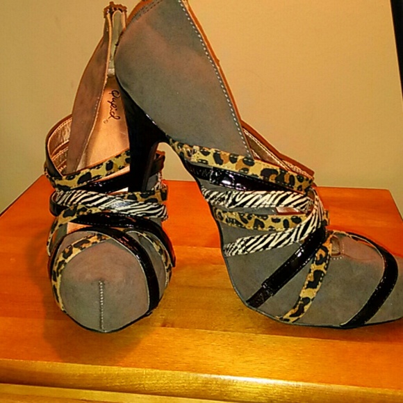 Qupid high heels.