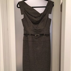 BLACK HALO DRESS