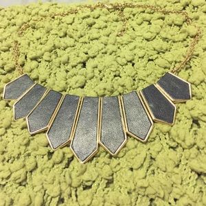 Black and gold necklace