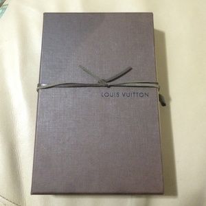 Louis Vuitton Box