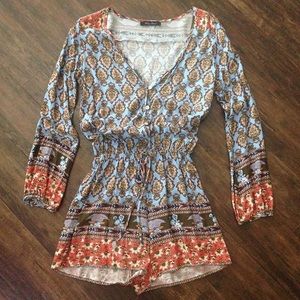 Honey Punch Playsuit