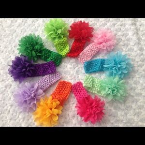 Girls headbands