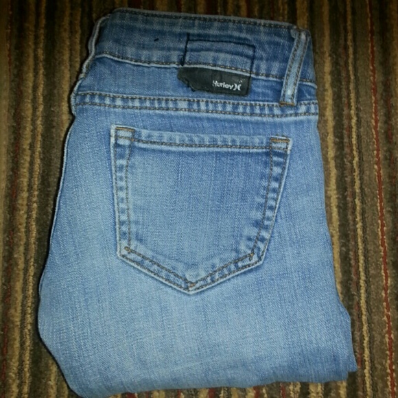 Hurley skinny jeans