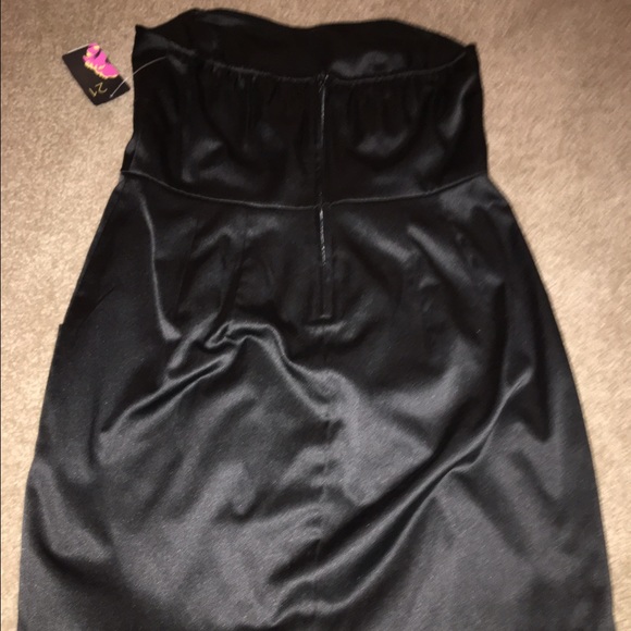 Strapless Dress - Picture 2 of 2