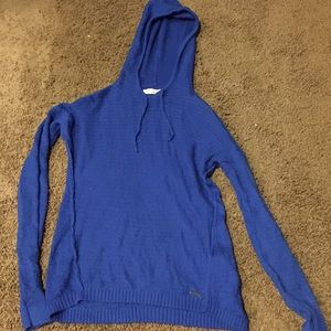 Abercrombie blue sweater