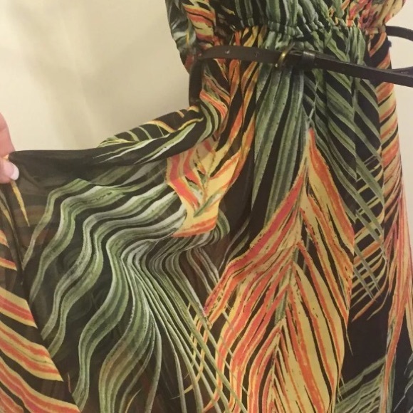 Hi Lo Sequin Hearts dress