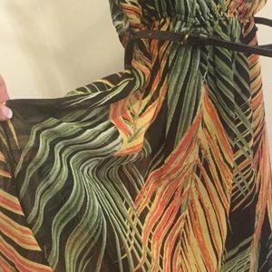 Hi Lo Sequin Hearts dress