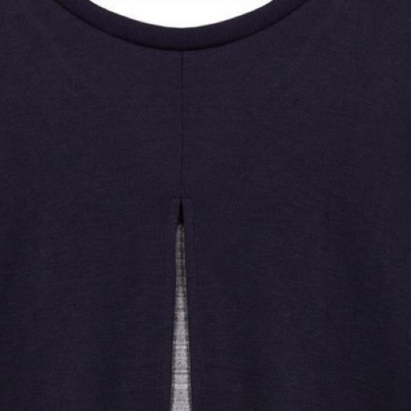 Blue Knit Top - Picture 3 of 4
