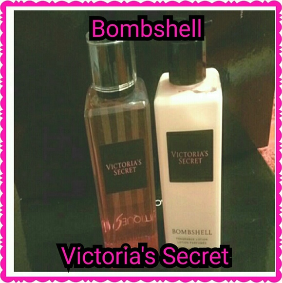 Body lotion and body mist