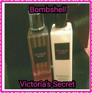 Body lotion and body mist
