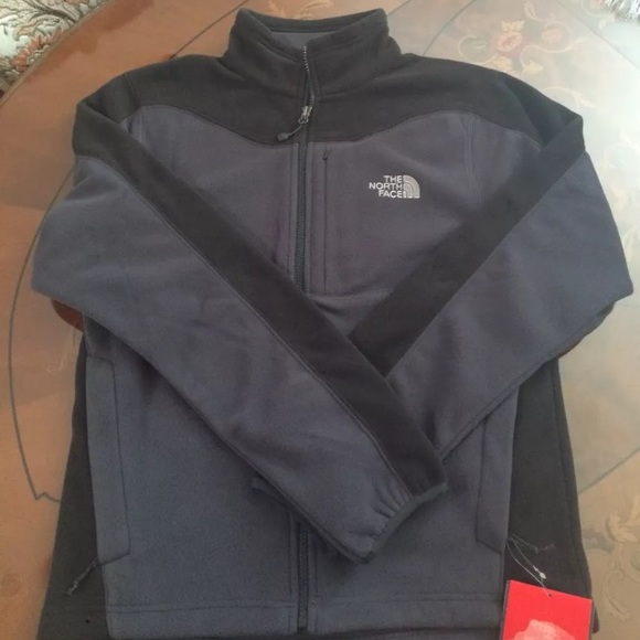 Fleece north face jackets