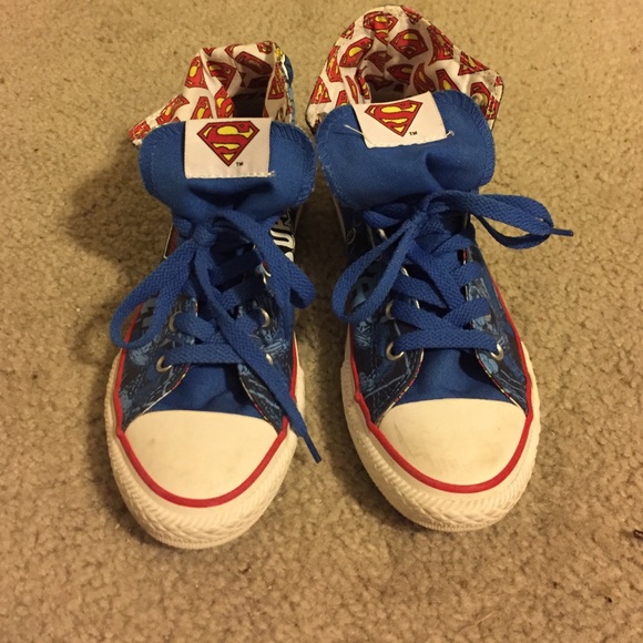 Superman converse