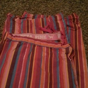 Victoria secret pink pajama pants