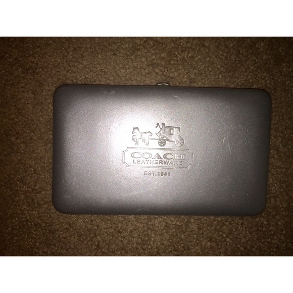 Coach wallet
