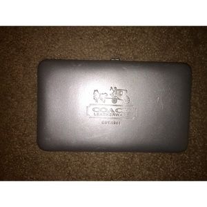 Coach wallet