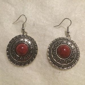 Gorgeous Tibetan Earrings