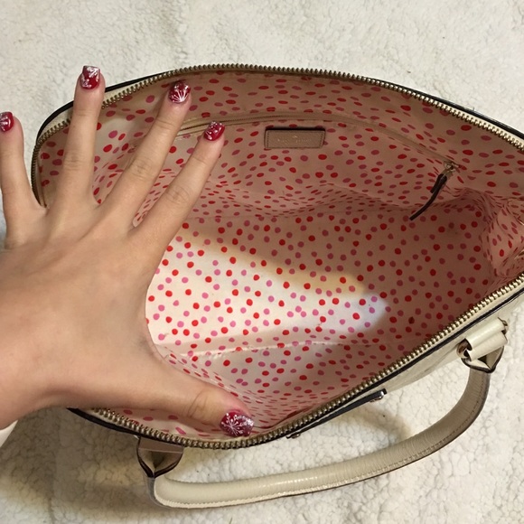 Kate Spade bag - white - Picture 3 of 4