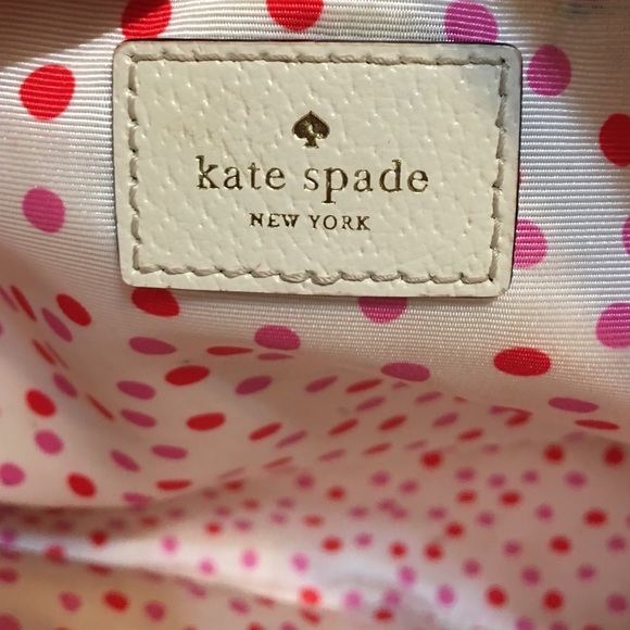 Kate Spade bag - white - Picture 4 of 4