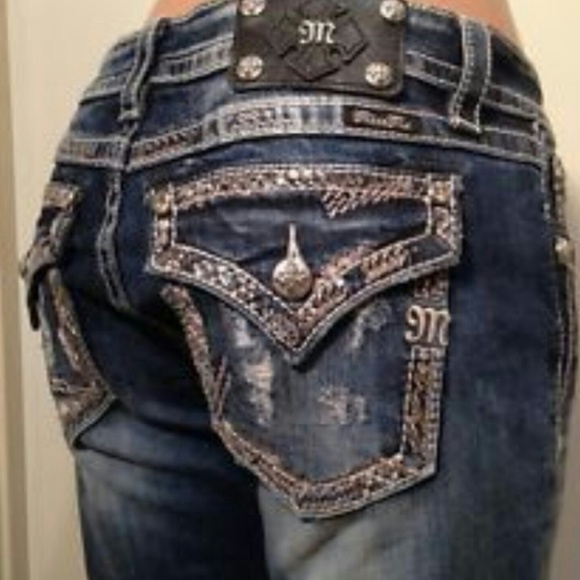 NWOT MISS ME BLING JEANS