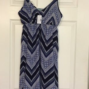Chevron dress from Maurice's NWT