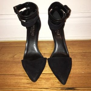 Nasty gal shoe cult size 9 heels
