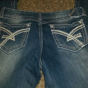 Amethyst skinny jeans