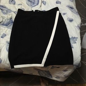 J Crew black skirt