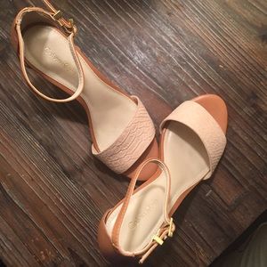 Calvin Klein heels