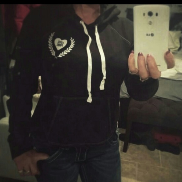 PINK HOODIE LIKE NEW