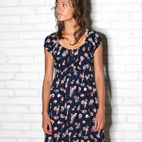 NWT KIMCHI BLUE REDWOOD DRESS