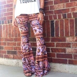 Solo La Fe Bell Bottoms // Size Medium