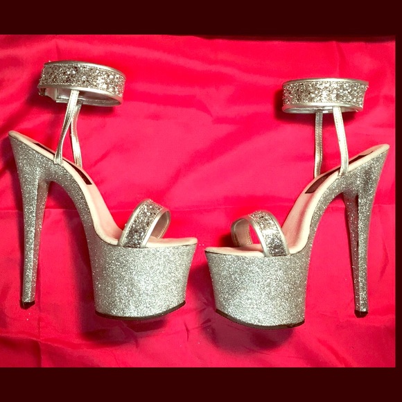 💗❤️Chrome sparkling platforms