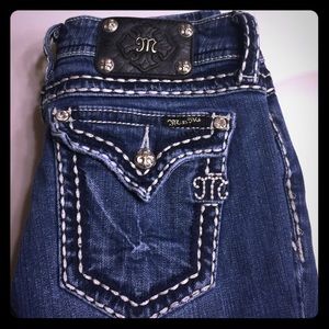 💋Sexy Miss Me Skinny Jeans Size 30