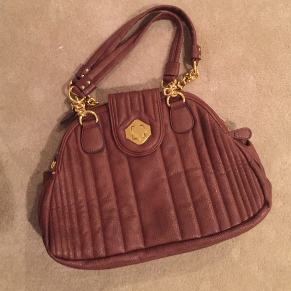 Jessica Simpson Brown Handbag