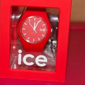 Ice Red Watch