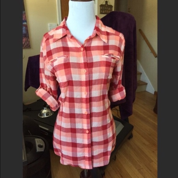 Plaid Button Up