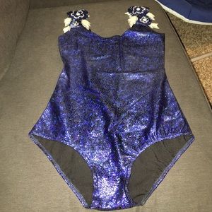DDG custom made shattered glass bodysuit