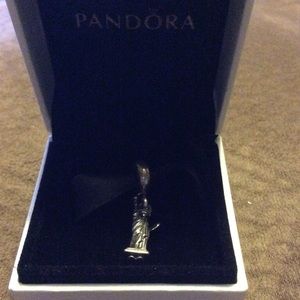 Statue of Liberty Pandora Charm