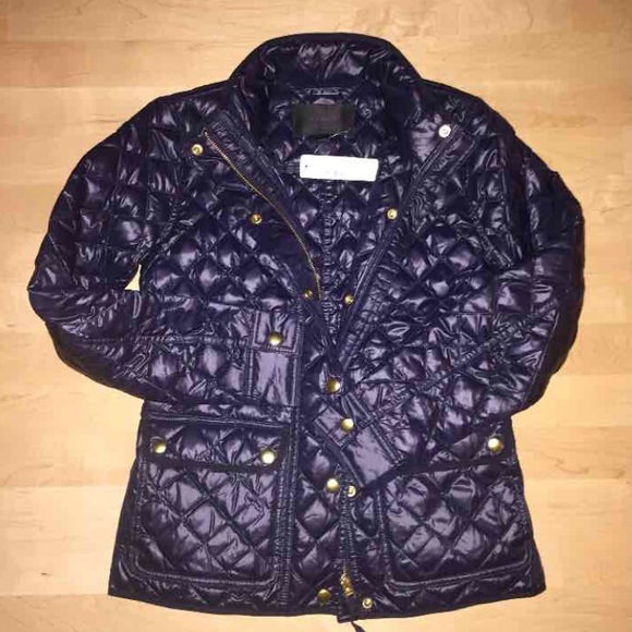 NWT J. Crew Puffer Jacket